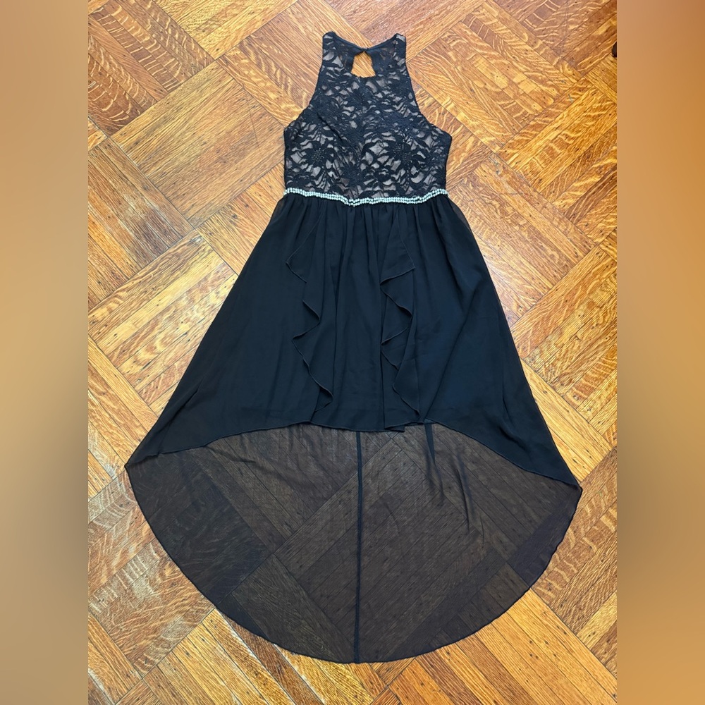 City Studio Black Dress Juniors Size 13